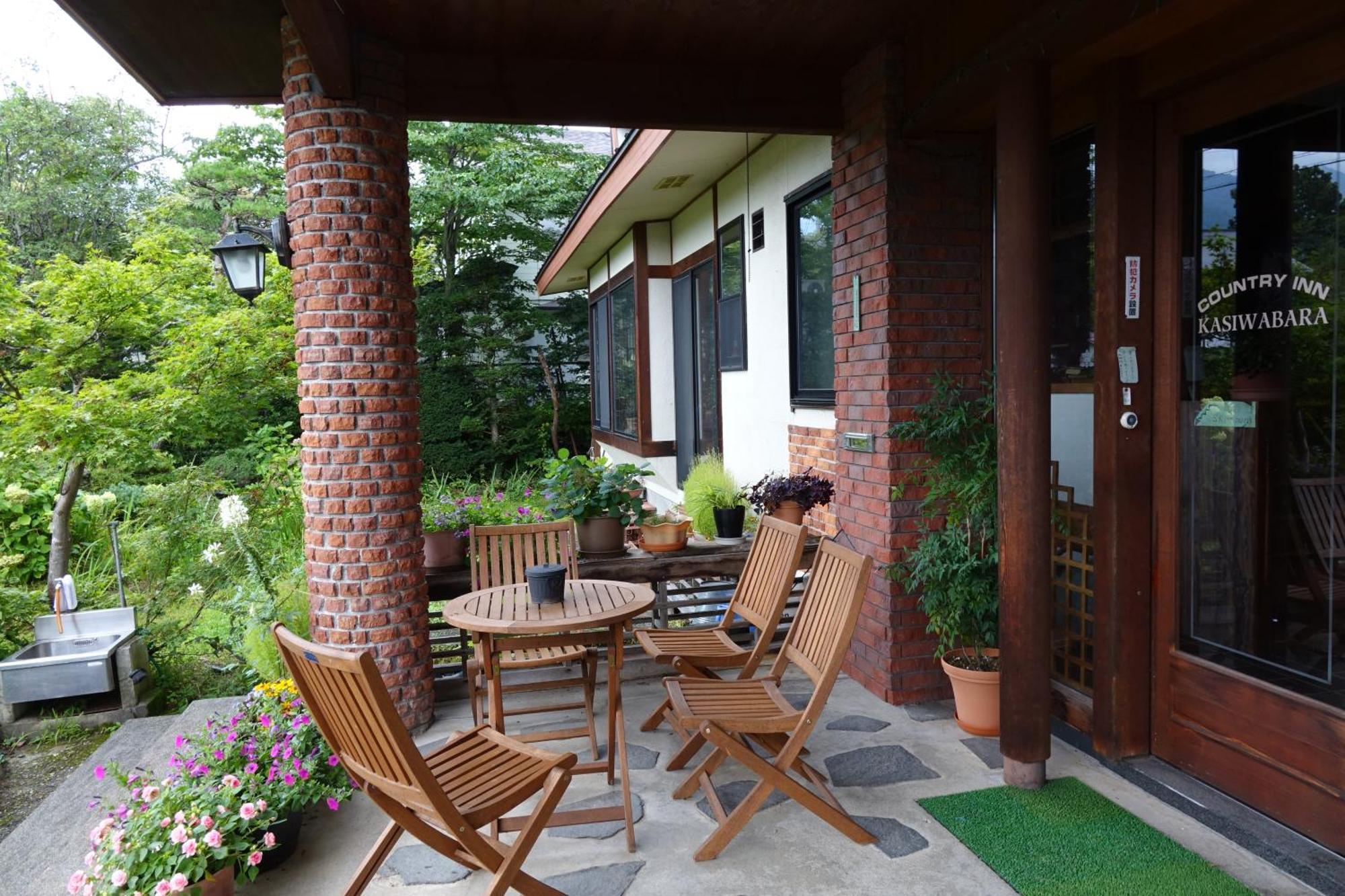 Country Inn Kashiwabara Hakuba Extérieur photo