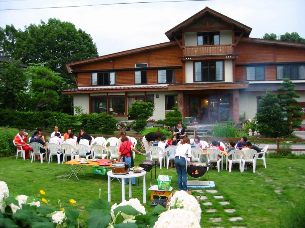 Country Inn Kashiwabara Hakuba Extérieur photo