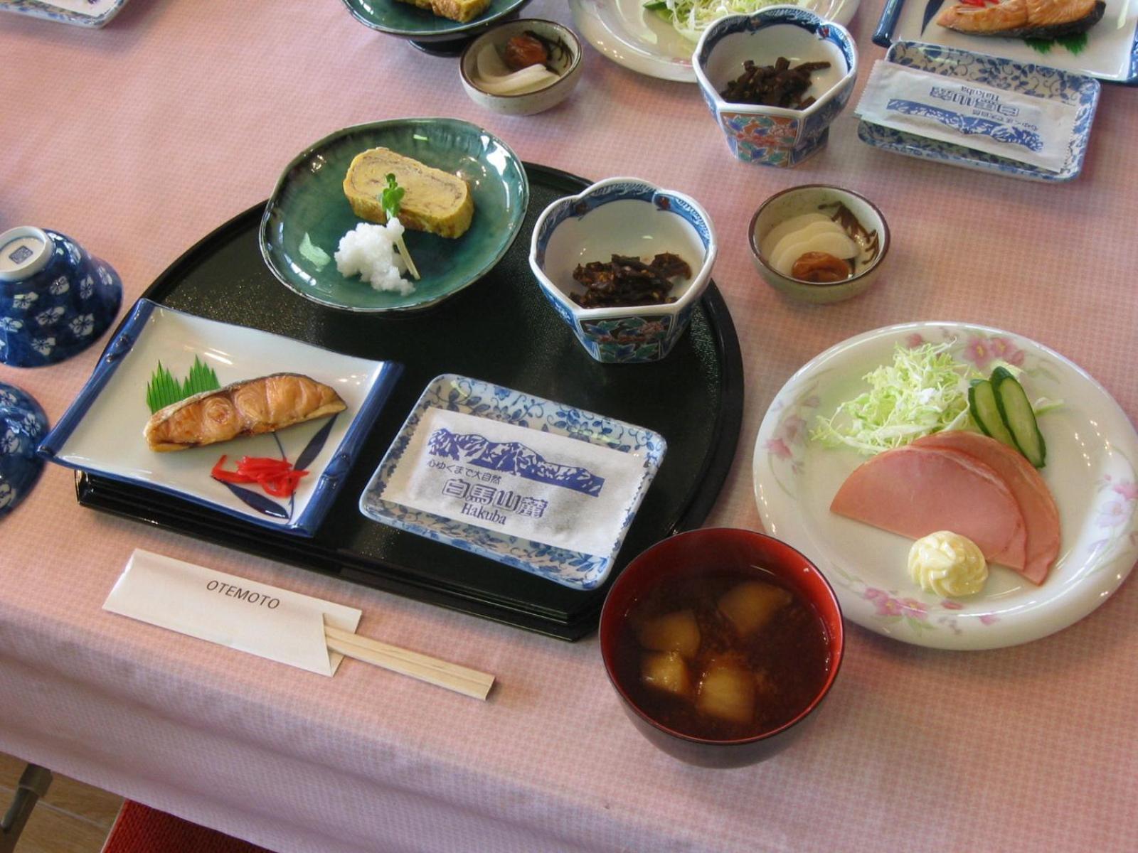 Country Inn Kashiwabara Hakuba Extérieur photo