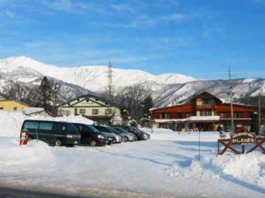 Country Inn Kashiwabara Hakuba Extérieur photo