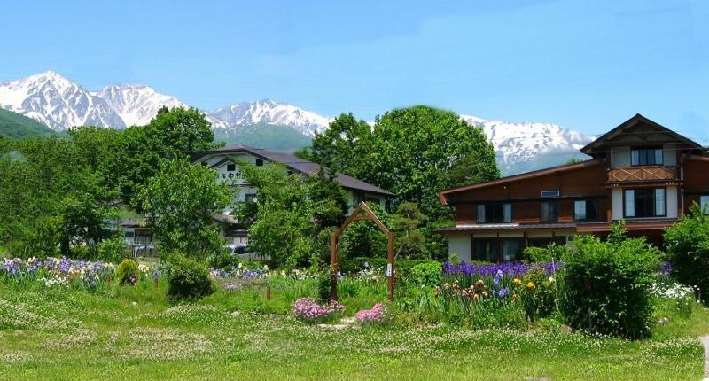 Country Inn Kashiwabara Hakuba Extérieur photo
